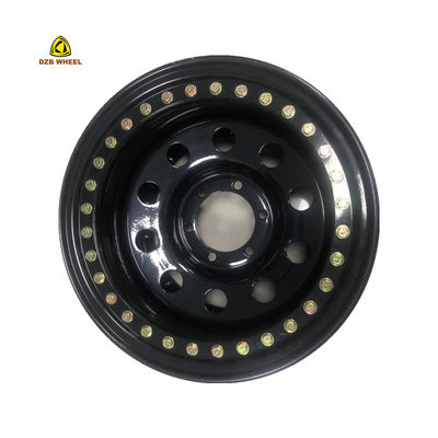 품질  Real Beadlock Guaranteed Customization 4*4 Welding Steel Wheel 15*6 Inch Offroad Beadlock Wheels 4*4 Steel Rims 공장