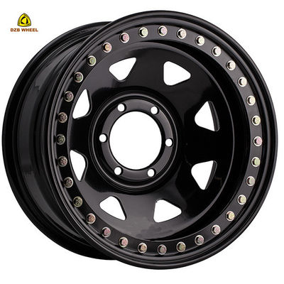 품질  Real Beadlock 15*7 Customization 4*4 Inch Offroad Steel Rims Guaranteed Beadlock Wheel 4*4 Welding Steel Wheel 공장