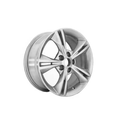 품질  Custom Aluminum Wheel Rim With Friction Stir Welding FSW For Cars With Good Sound Function As Customer Requirements 공장